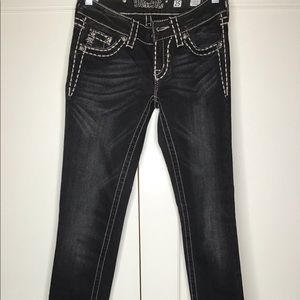 Black wash Jeans
